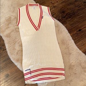 Project Vintage Distressed Sweater Vest